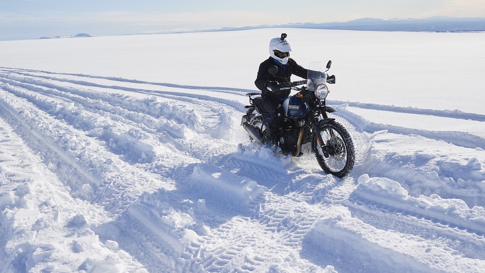 Royal Enfield heading to the South Pole 2
