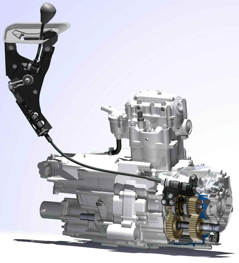2016 honda foreman rubicon dct engine transmission