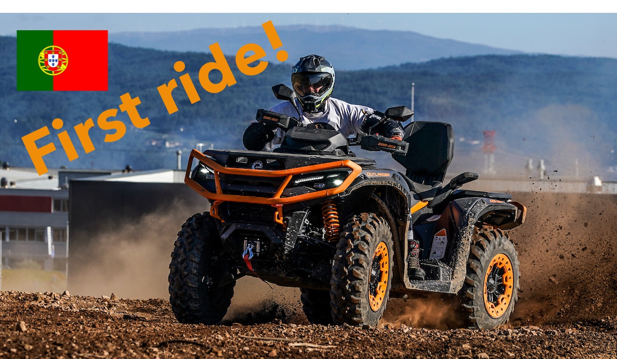 Can-am Outlander 1000 G3 - Video